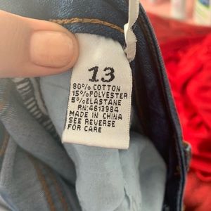 Plus size jeans